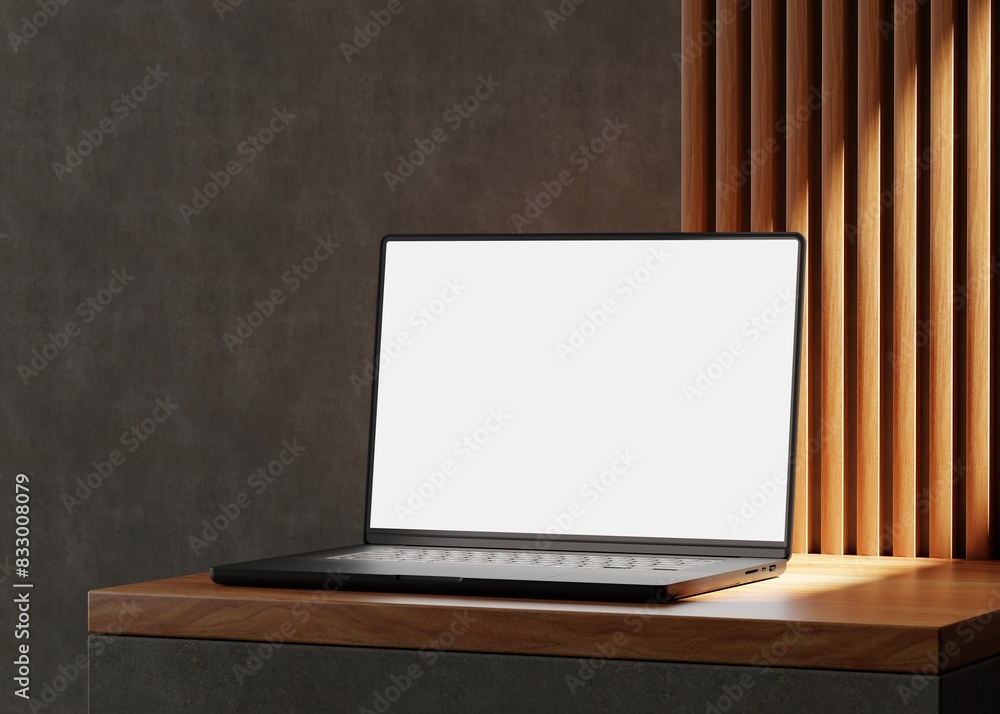 Canvas Prints responsive web design and website mockup, devices mock up, smartphone desktop tablet laptop template