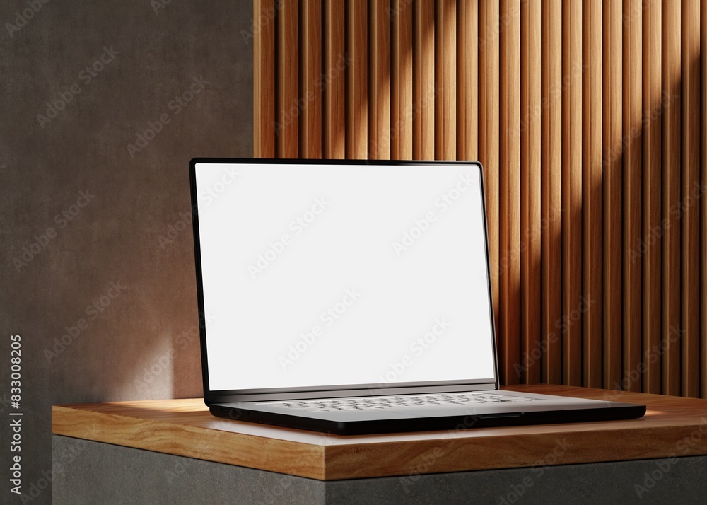 Canvas Prints responsive web design and website mockup, devices mock up, smartphone desktop tablet laptop template