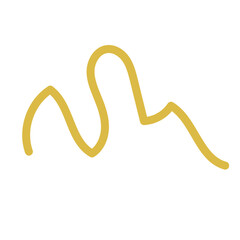 Colorful Squiggly Lines Vector 