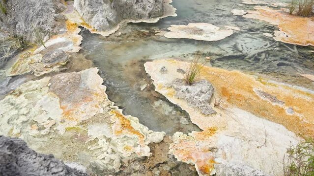 Sipoholon Hot Springs are hot springs in Tapanuli. This sulfur-containing bath was formed due to the eruption of Mount Martimbang
