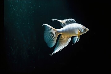 goldfish in aquarium