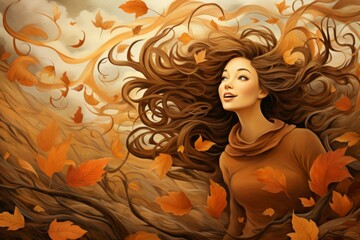 Windy days - Generative AI