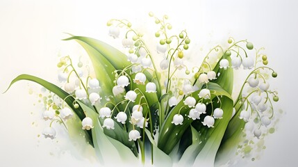 Brins de muguet
