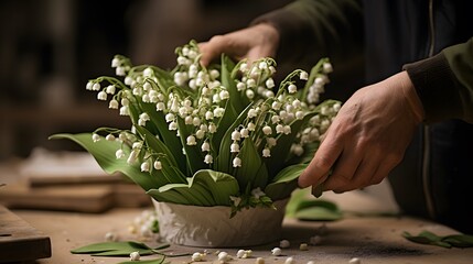 Brins de muguet