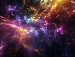 Fototapeta premium lights of space