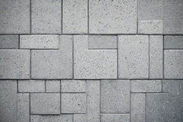 Fototapeta premium gray brick wall