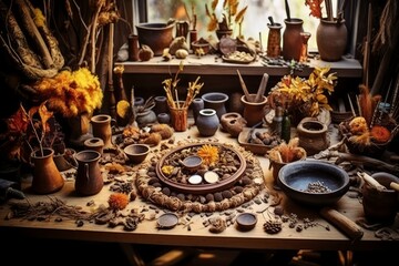 Autumn crafts - Generative AI