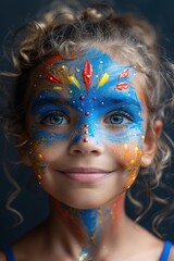 Endearing Portrait Captures Childs Pure Delight in Celebrating Independence Day
