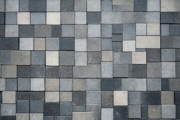 black and white tile