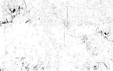 Dust overlay textured. Grain noise particles. Rusted white effect. Grunge design elements. Vector illustration