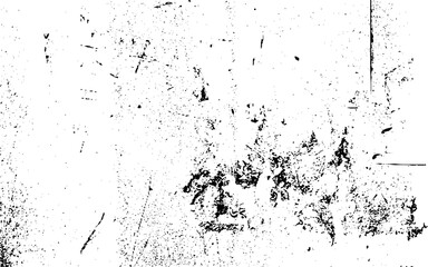 Black grainy texture isolated on white background. Distress overlay textured. Grunge design elements. Vector illustration