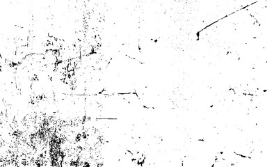 Black grainy texture isolated on white background. Distress overlay textured. Grunge design elements. Vector illustration