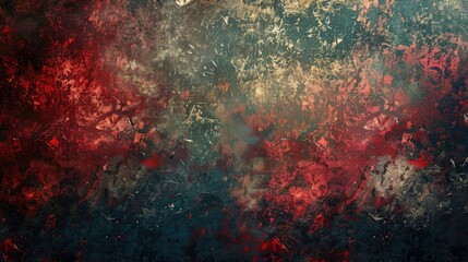 Fototapeta premium Abstract background grunge full color