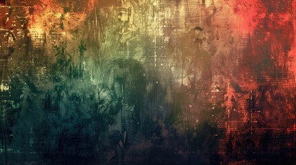 Obraz premium Abstract background grunge full color