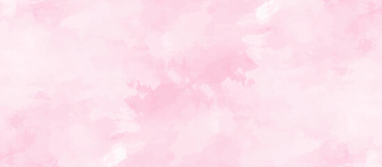 Abstract soft pink watercolor vector art background. Pastel color watercolor background. poster or cover design. Hand drawn vector texture. Abstract bright color watercolor. hand painted vector.