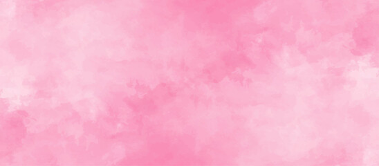 Abstract soft pink watercolor vector art background. Pastel color watercolor background. poster or cover design. Hand drawn vector texture. Abstract bright color watercolor. hand painted vector.