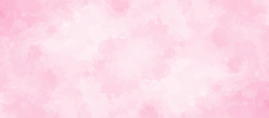 Abstract soft pink watercolor vector art background. Pastel color watercolor background. poster or cover design. Hand drawn vector texture. Abstract bright color watercolor. hand painted vector.