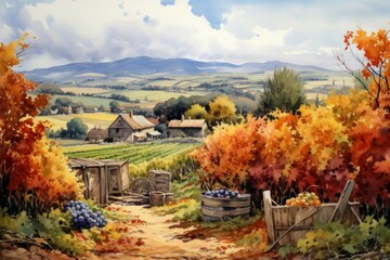 Vineyards - Generative AI