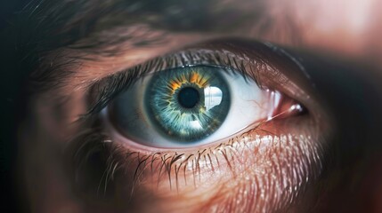 Eye focus privacy: A warning of potential scum hacking, super realistic