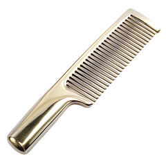 Comb isolated on transparent background