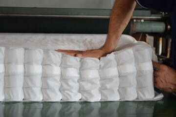 Spring, Pocket, mattress, material ,product