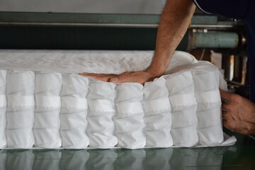 Spring, Pocket, mattress, material ,product