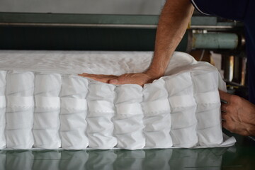 Spring, Pocket, mattress, material ,product