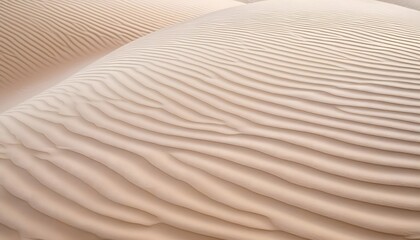 Obraz premium Abstract background of sand with waves from the sea 