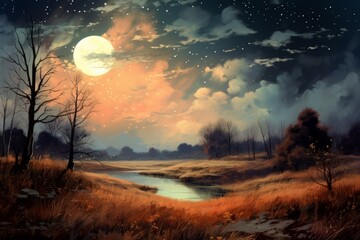Crisp evenings - Generative AI