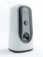 Obraz premium Modern Design Wireless Speaker Isolated on White