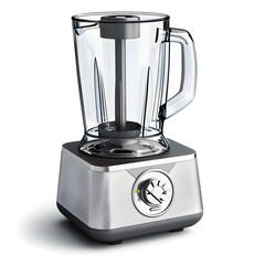 HighSpeed of Isolated Blender on White Background