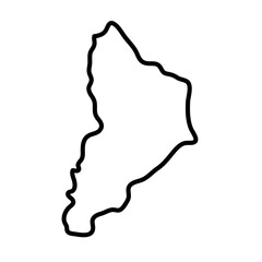 Neuquen map illustration