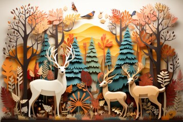 Local wildlife - Generative AI
