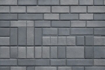 Obraz premium block wall