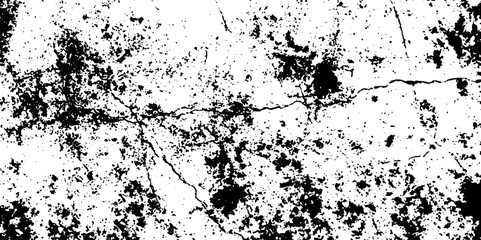 Grunge background of black and white, Grunge texture design, vector