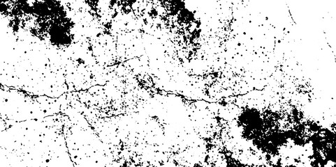 Grunge background of black and white, Grunge texture design, vector