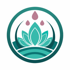 TranquilTouch: Logo Design for Spa	