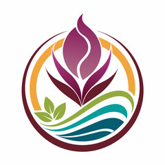 TranquilTouch: Logo Design for Spa	