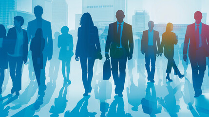 Human resource management fosters employee well-being and productivity.