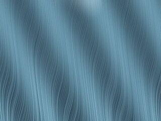 Fototapeta premium Blue background with gentle waves and a soft light, perfect for a banner