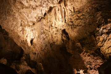 Rock formations in Carlsbad Caverns National Park, New Mexico
