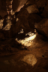 Rock formations in Carlsbad Caverns National Park, New Mexico
