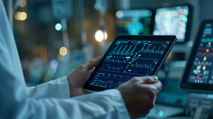 Remote device monitoring capabilities allow doctors to track patient health metrics in real time.