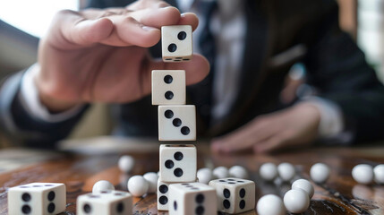 Naklejka premium Risk Management.