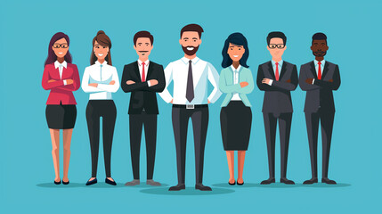 Obraz premium Talent acquisition ensures a skilled workforce.