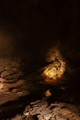 Rock formations in Carlsbad Caverns National Park, New Mexico
