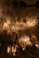 Rock formations in Carlsbad Caverns National Park, New Mexico
