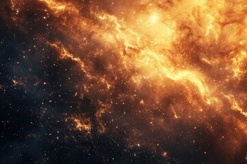 Celestial wonders painted in vibrant hues