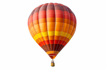 Obraz premium hot air balloon isolated