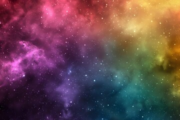 Mystical Cosmic Vortex Pulling In Celestial Matter